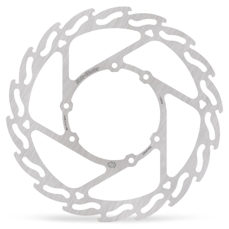 Brake Disc Flame Front
