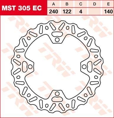 Brake Rotor Fix Wave L/r