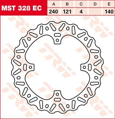 Brake Rotor Fix Wave L/r