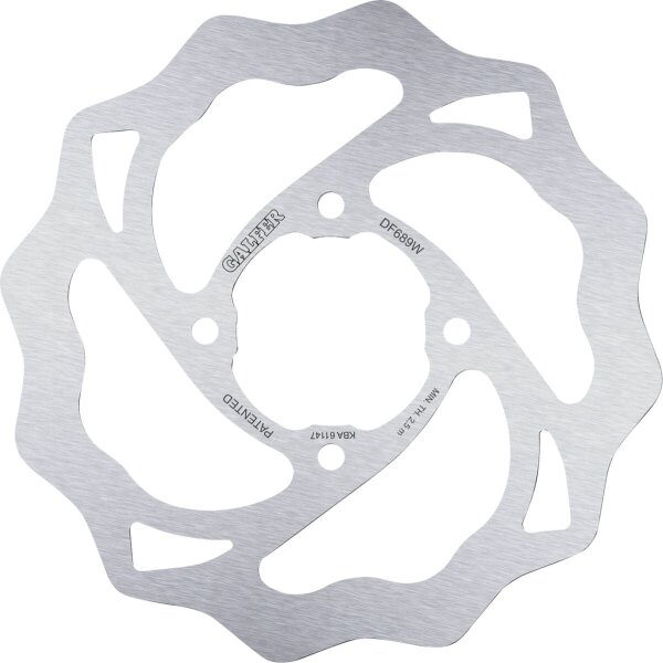 Brake Disc Fixed Wave