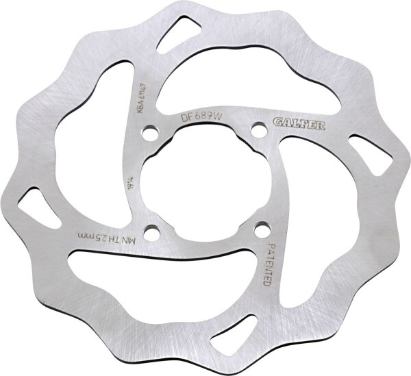 Brake Disc Fixed Wave