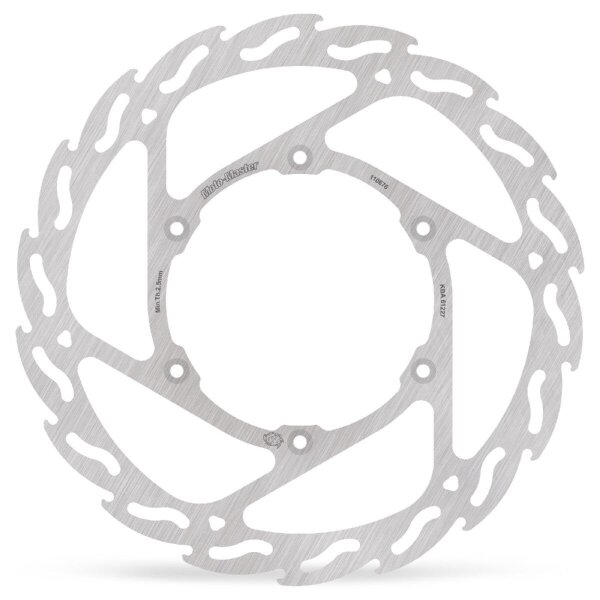Brake Disc Flame Front