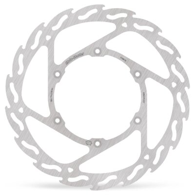 Brake Disc Flame Front