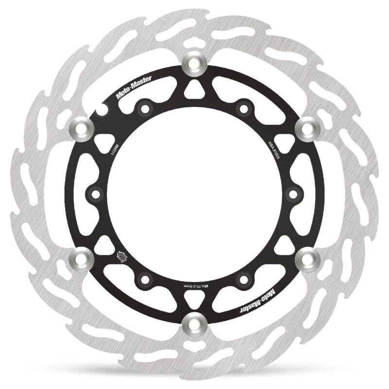 Brake Disc Flame Float Front