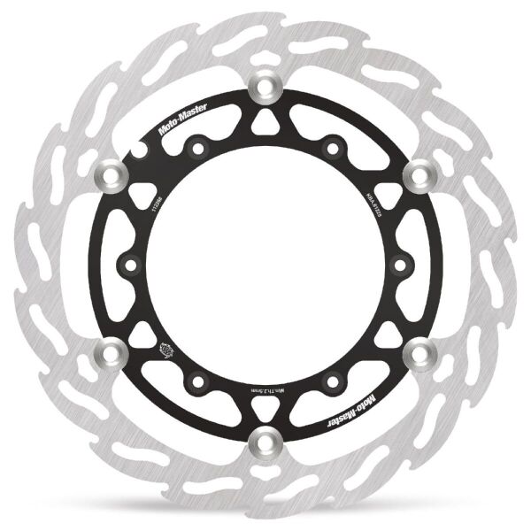 Brake Disc Flame Float Front