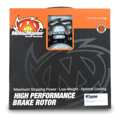 Brake Disc Flame Float Front