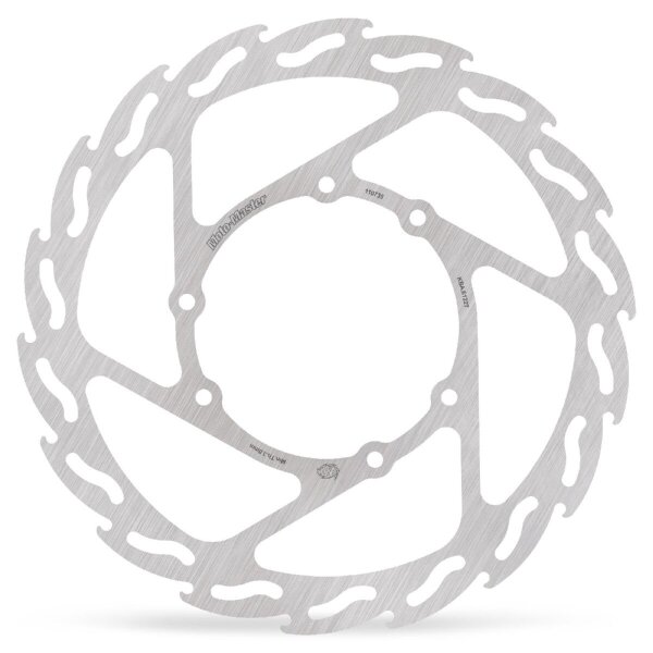 Brake Disc Flame Front
