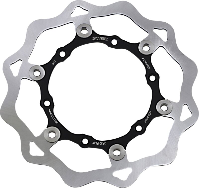 Brake Disc Float Wave
