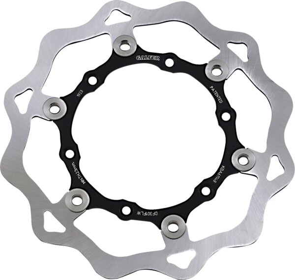 Brake Disc Float Wave