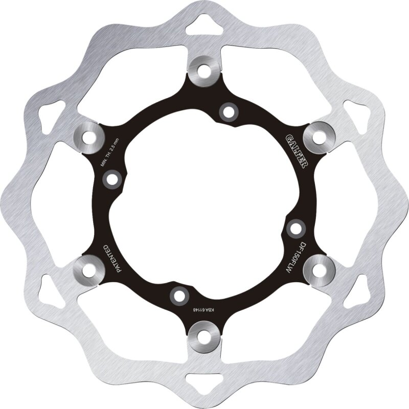 Brake Disc Float Wave