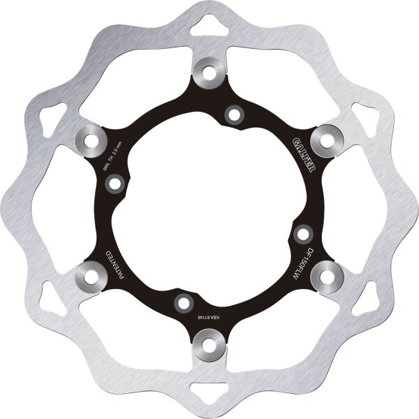 Brake Disc Float Wave
