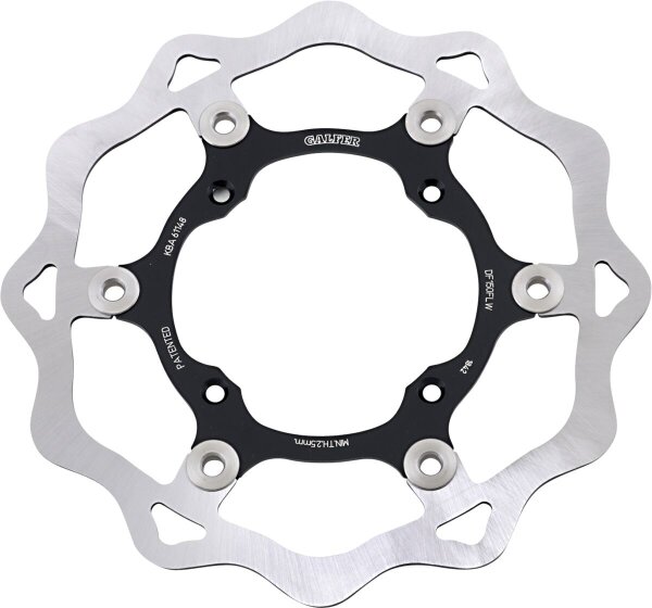 Brake Disc Float Wave