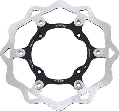 Brake Disc Float Wave