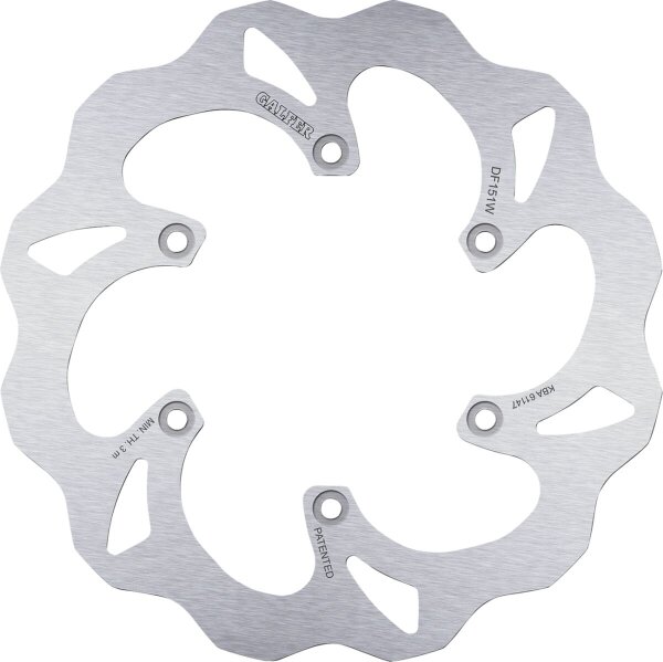 Brake Disc Fixed Wave