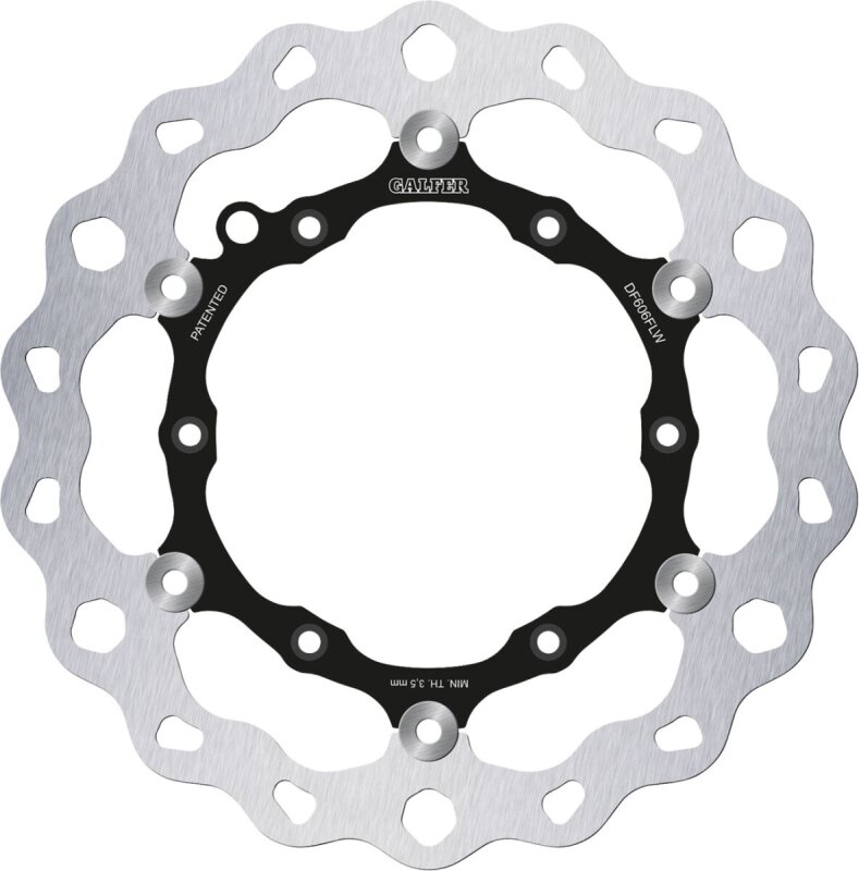 Brake Disc Float Wave