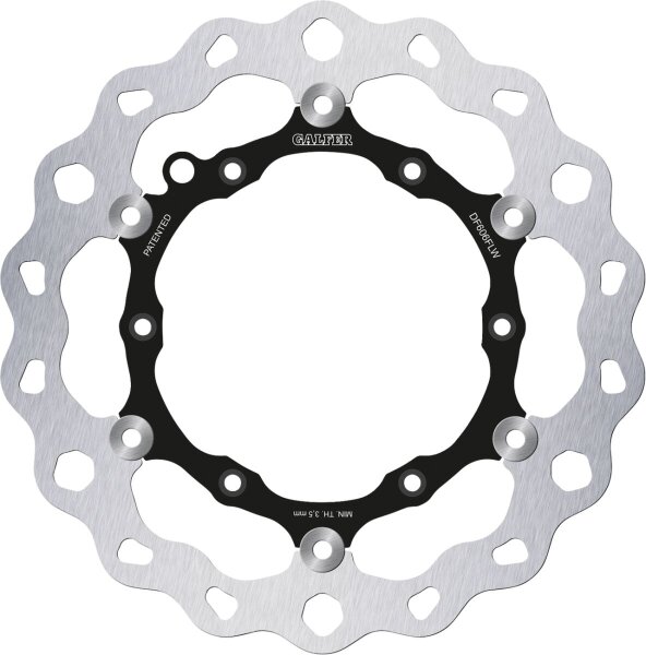 Brake Disc Float Wave