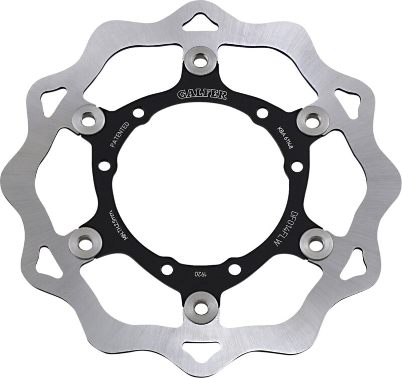 Brake Disc Float Wave