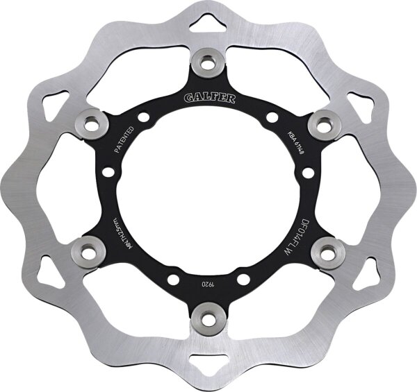 Brake Disc Float Wave
