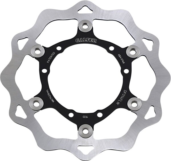 Brake Disc Float Wave