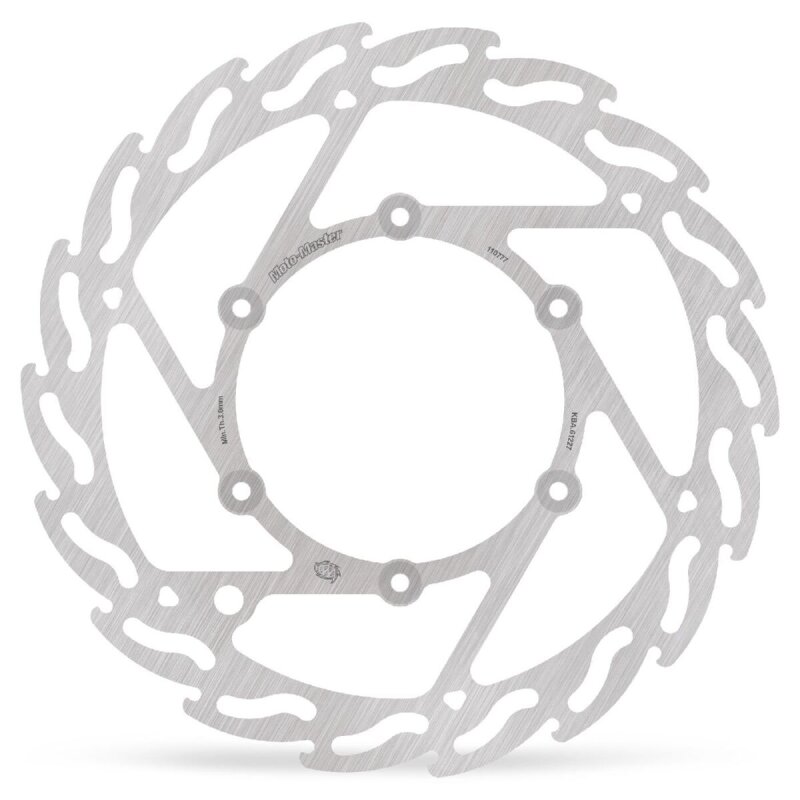 Brake Disc Flame Front