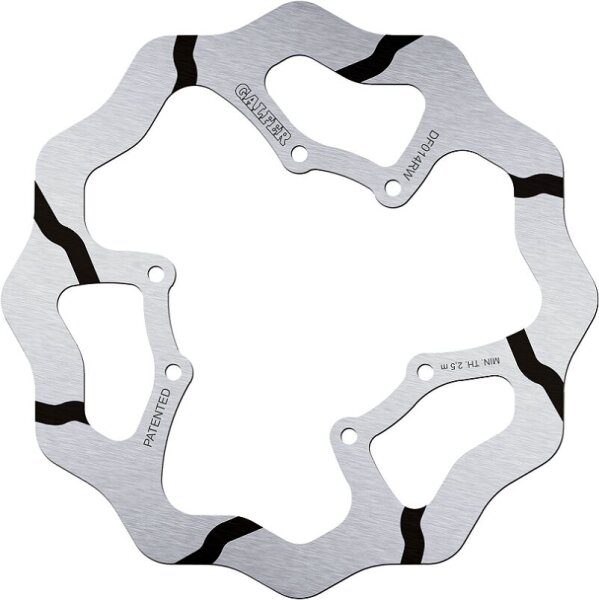 Brake Disc Fixed Wave Grooved