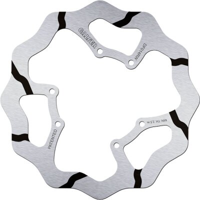 Brake Disc Fixed Wave Grooved