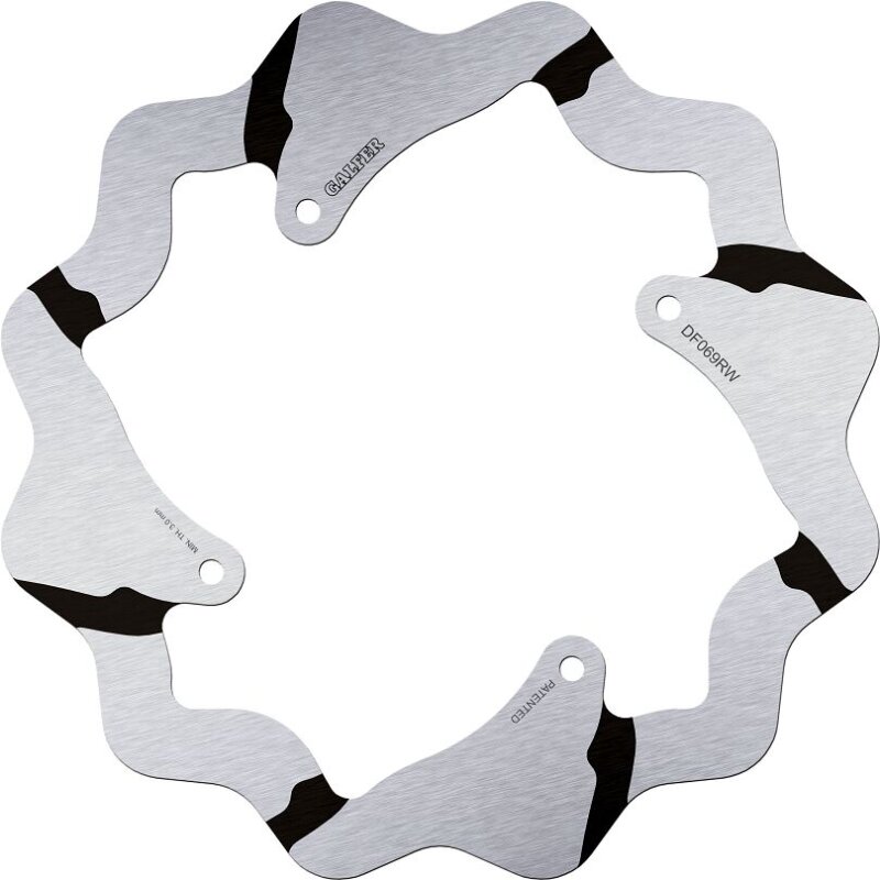 Brake Disc Fixed Wave Grooved