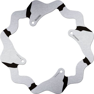 Brake Disc Fixed Wave Grooved