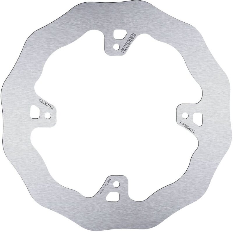 Brake Disc Fixed Wave Solid