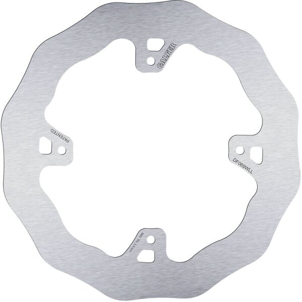 Brake Disc Fixed Wave Solid