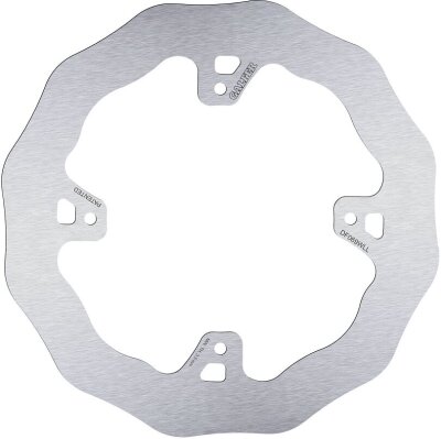 Brake Disc Fixed Wave Solid
