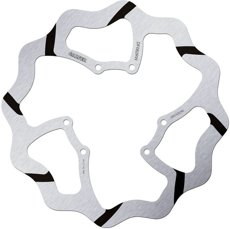 Brake Disc Fixed Wave Grooved
