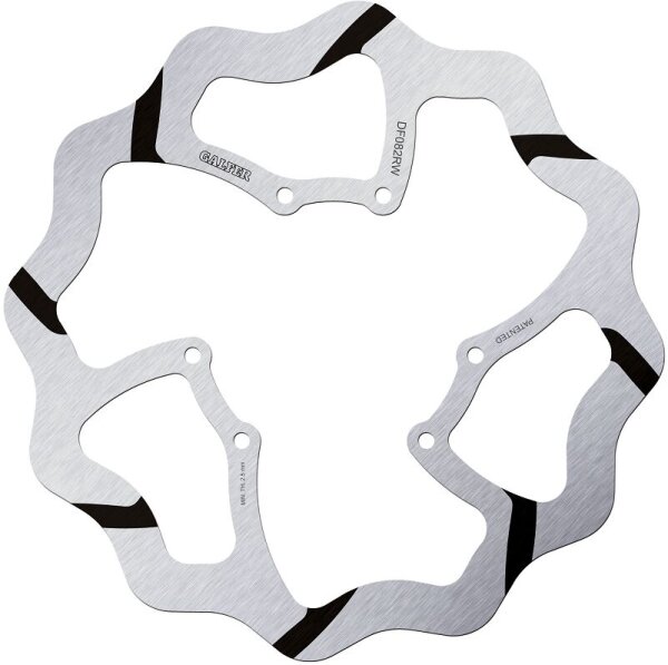 Brake Disc Fixed Wave Grooved