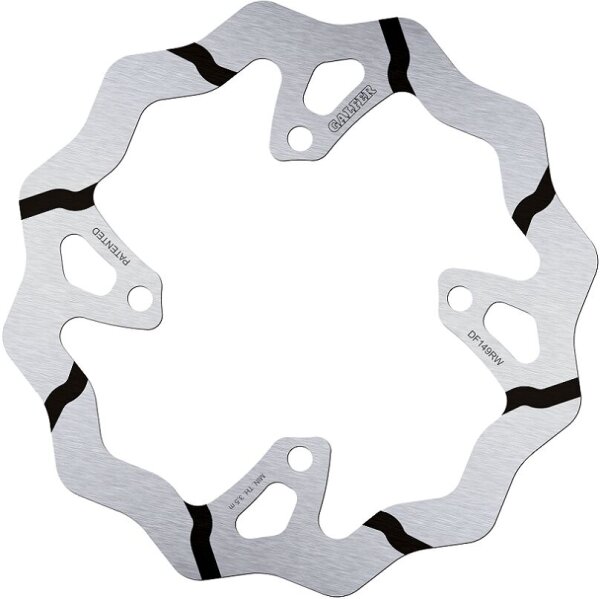 Brake Disc Fixed Wave Grooved