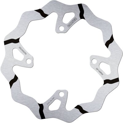 Brake Disc Fixed Wave Grooved