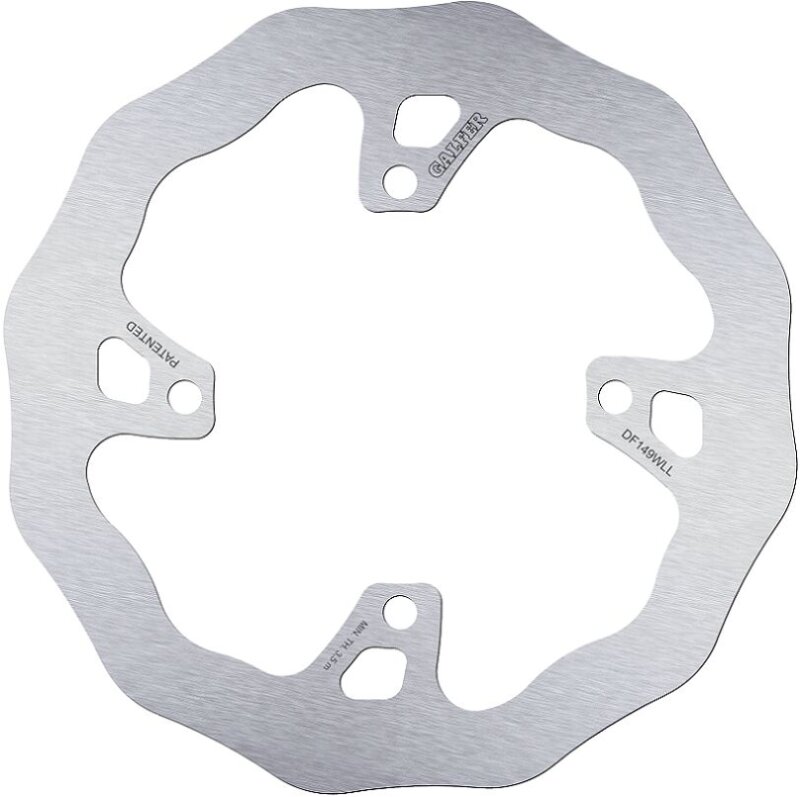 Brake Disc Fixed Wave Solid