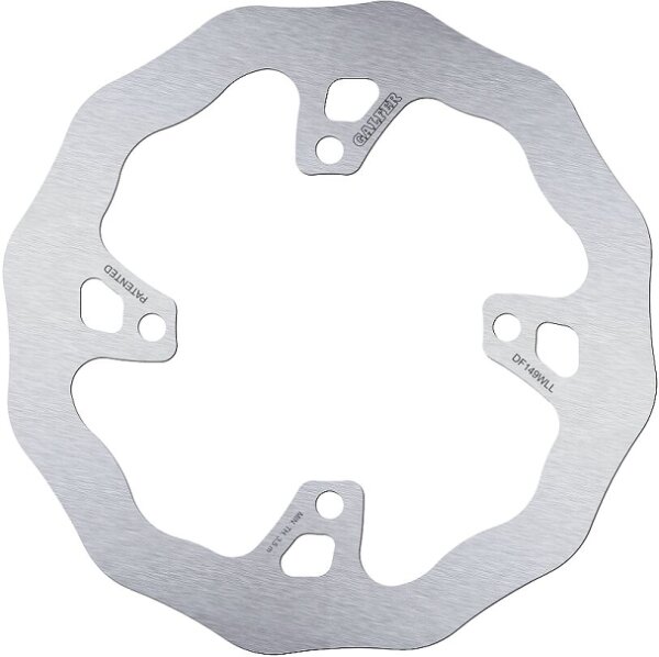 Brake Disc Fixed Wave Solid