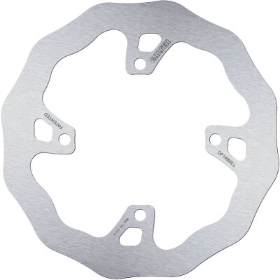 Brake Disc Fixed Wave Solid