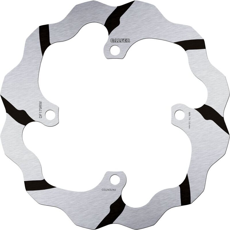 Brake Disc Fixed Wave Grooved