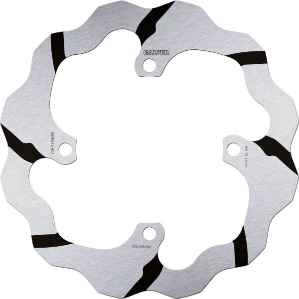 Brake Disc Fixed Wave Grooved
