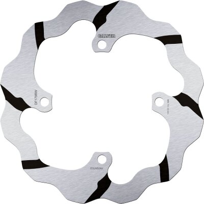 Brake Disc Fixed Wave Grooved