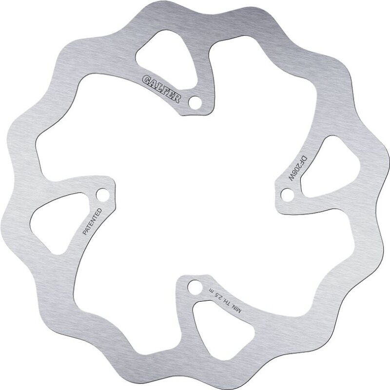 Brake Disc Fixed Wave 270mm