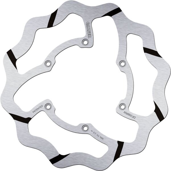 Brake Disc Fixed Wave Grooved