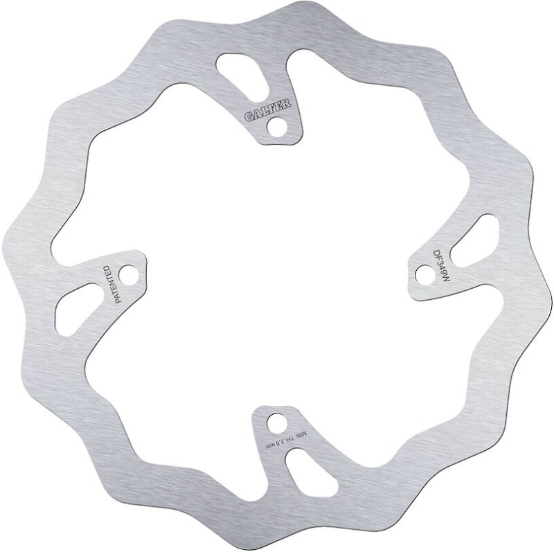 Brake Disc Fixed Wave Grooved