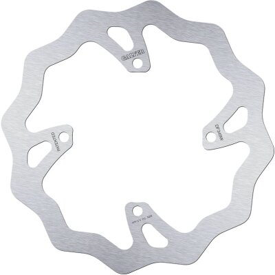 Brake Disc Fixed Wave Grooved