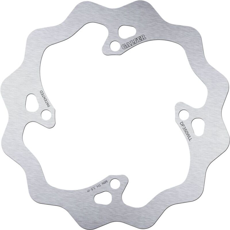 Brake Disc Fixed Wave Solid