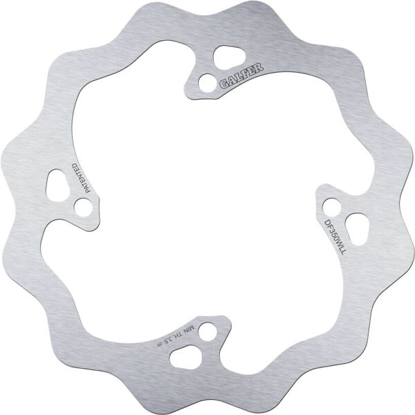 Brake Disc Fixed Wave Solid