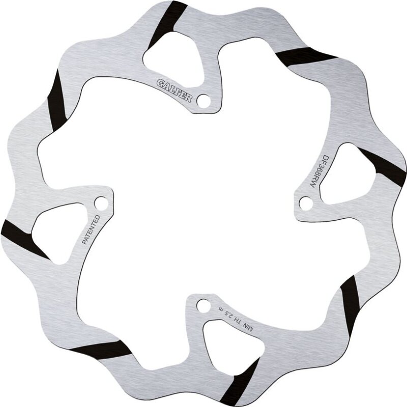 Brake Disc Fixed Wave Grooved