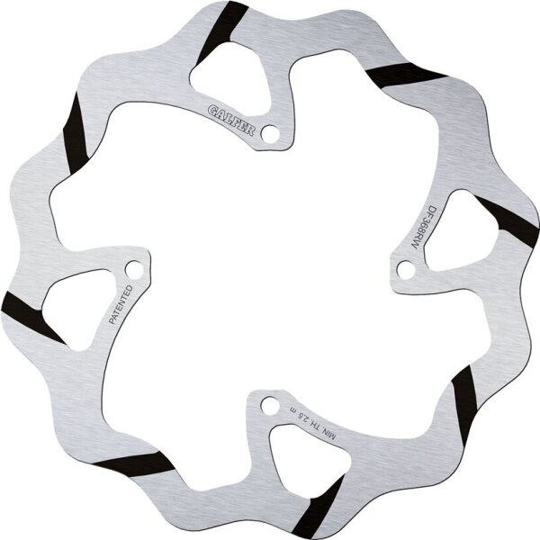 Brake Disc Fixed Wave Grooved