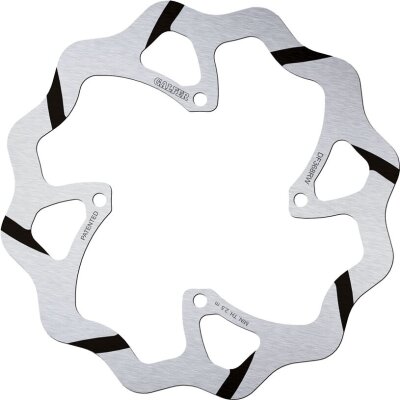 Brake Disc Fixed Wave Grooved